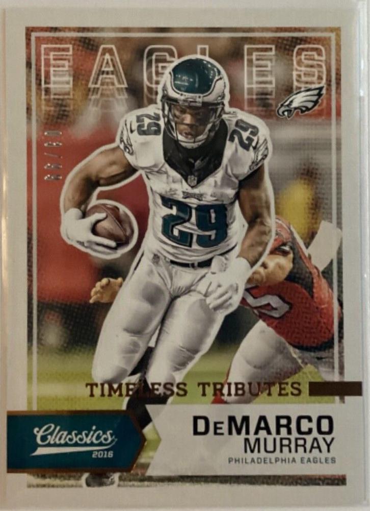 DeMarco Murray [Timeless Tributes Bronze] #30