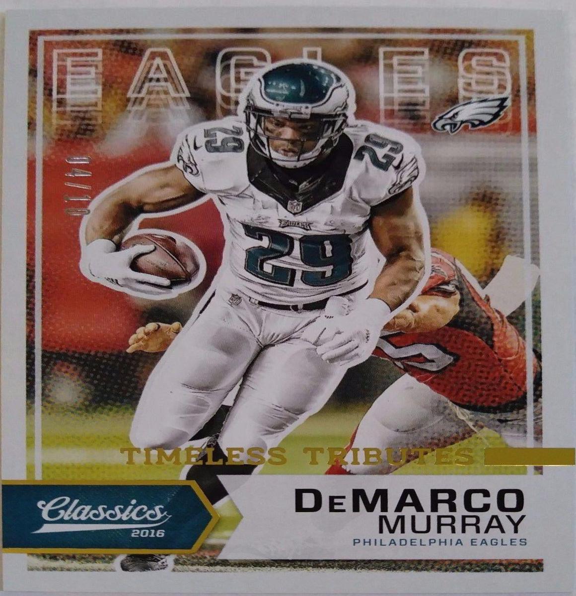 DeMarco Murray [Timeless Tributes Gold] #30