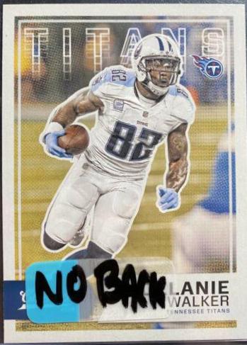 Delanie Walker [Blank Back] #95