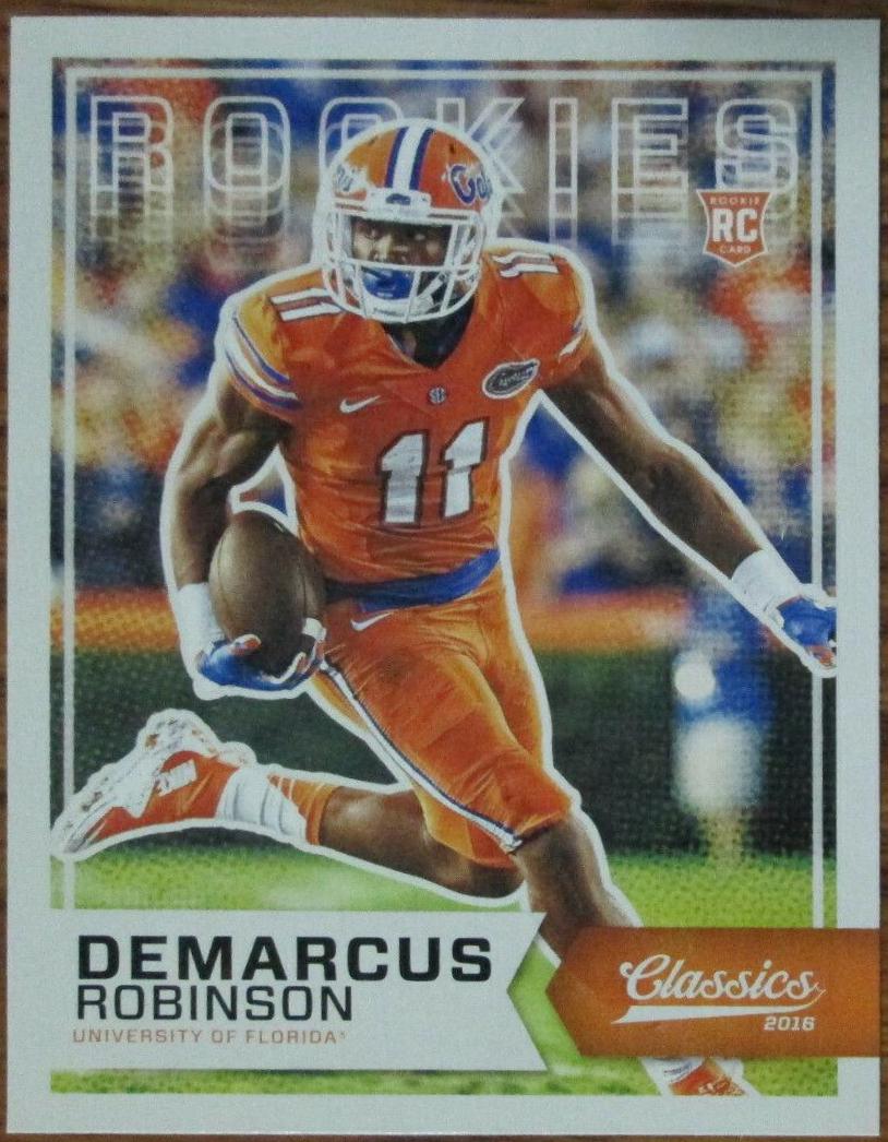 Demarcus Robinson #270