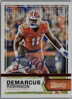 Demarcus Robinson [Autograph Bronze] #270