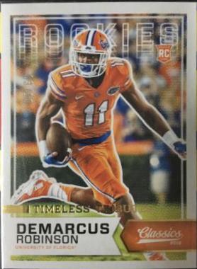 Demarcus Robinson [Autograph Gold] #270