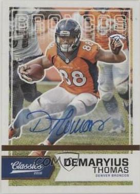 Demaryius Thomas [Autograph Bronze] #49