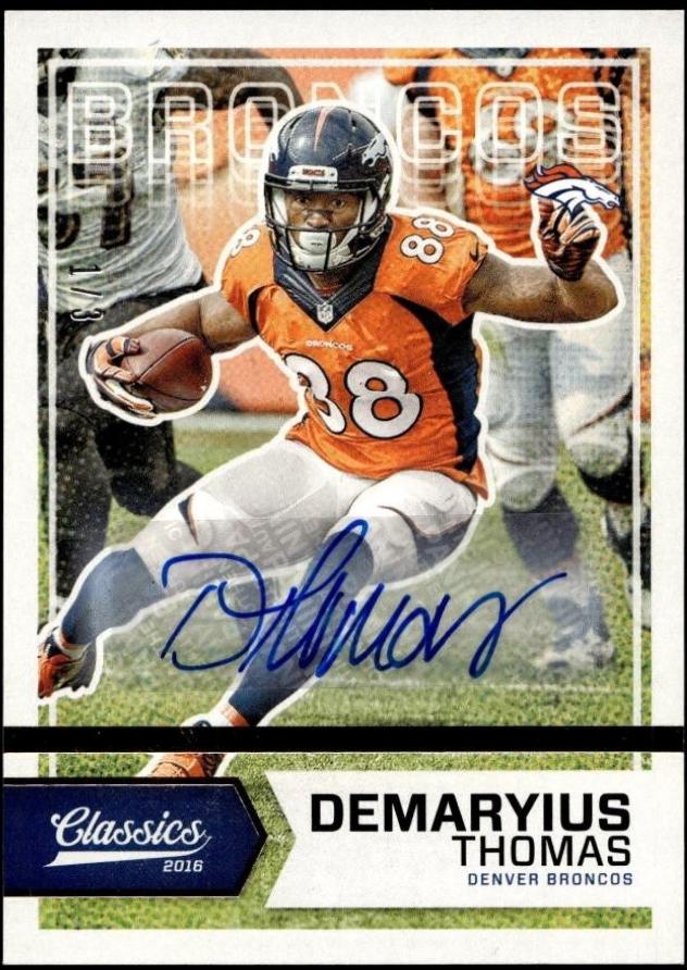 Demaryius Thomas [Autograph Gold] #49