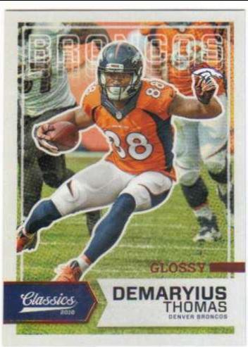 Demaryius Thomas [Glossy] #49