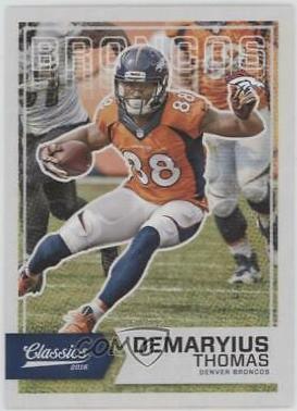 Demaryius Thomas [Red Back] #49