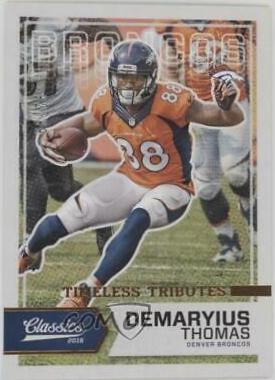 Demaryius Thomas [Timeless Tributes Bronze] #49