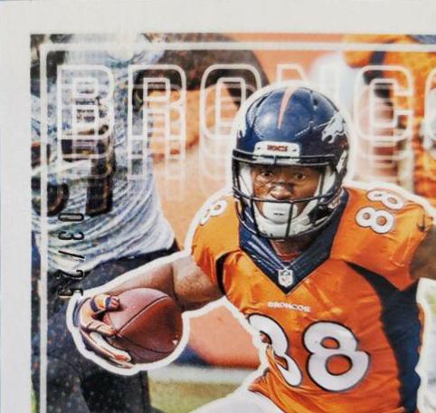 Demaryius Thomas [Timeless Tributes Silver] #49