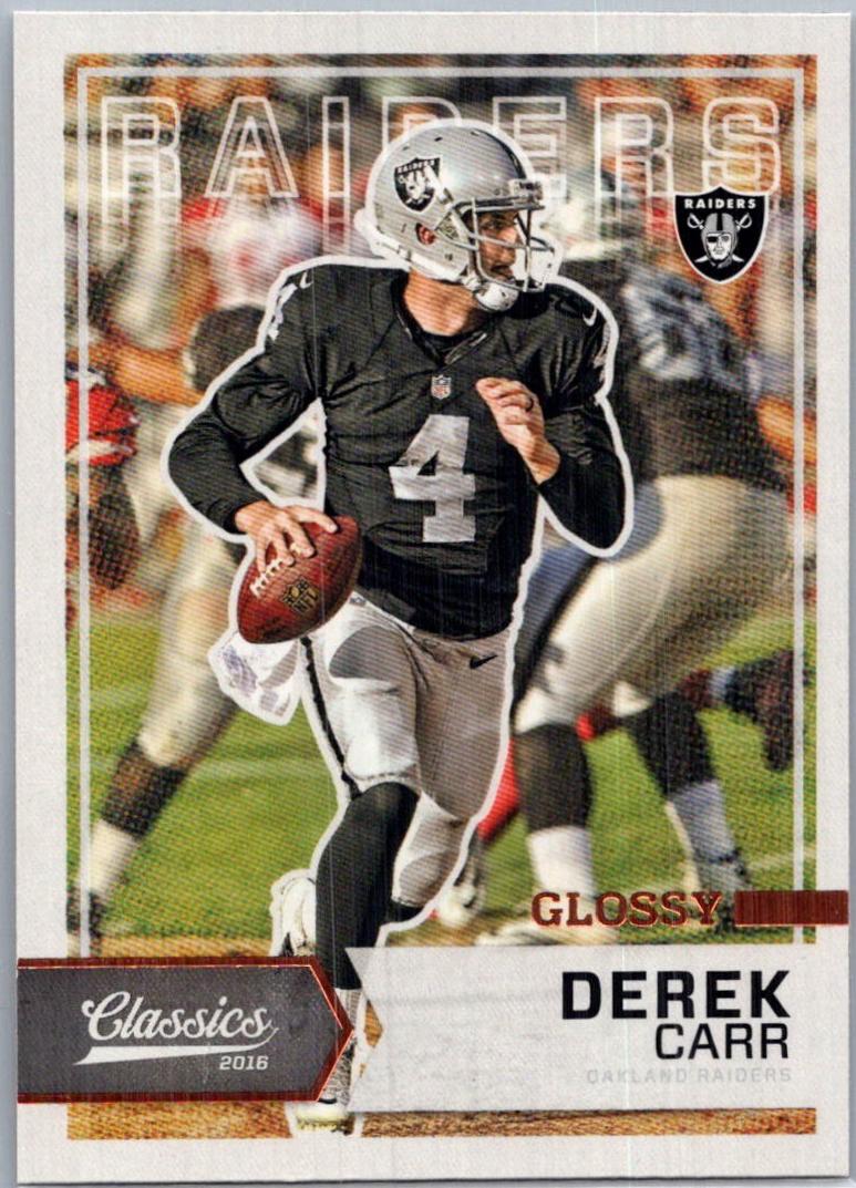 Derek Carr [Glossy] #89