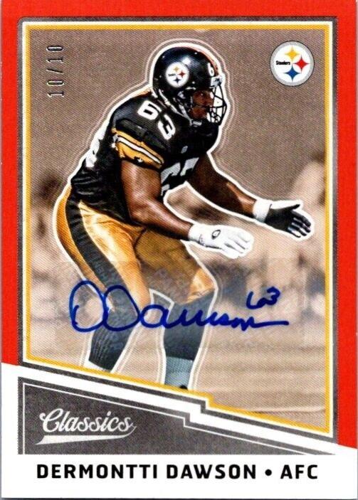 Dermontti Dawson [Autograph Gold] #117