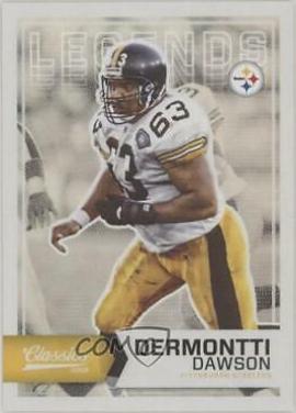 Dermontti Dawson [Red Back] #117