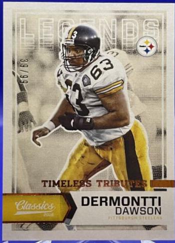 Dermontti Dawson [Timeless Tributes Bronze] #117