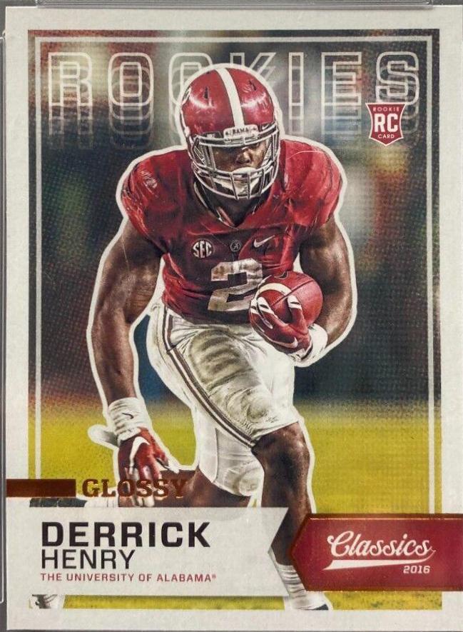 Derrick Henry [Ball Low Glossy] #280