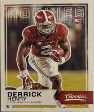 Derrick Henry [Ball Low No Name] #280