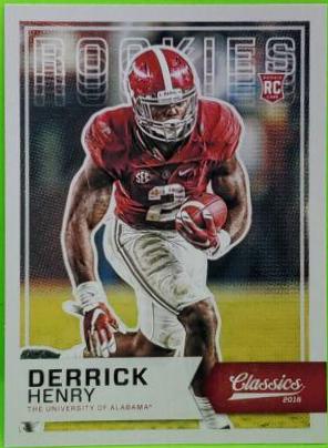 Derrick Henry [Ball Low Red Back] #280