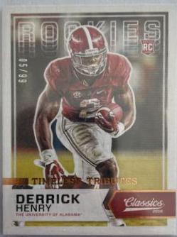 Derrick Henry [Ball Low Timeless Tributes Bronze] #280