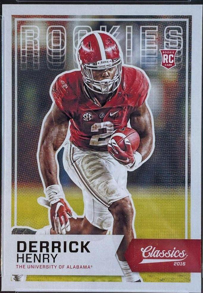 Derrick Henry [Ball Low] #280