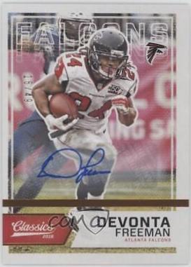 Devonta Freeman [Autograph Bronze] #77