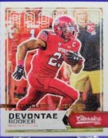 Devontae Booker [Autograph Gold] #300