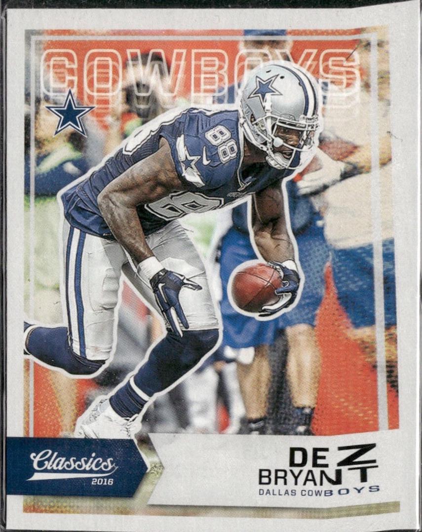Dez Bryant [Blue Jersey] #98