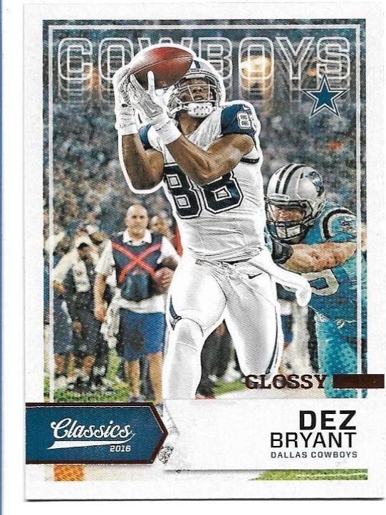 Dez Bryant [White Jersey Glossy] #98