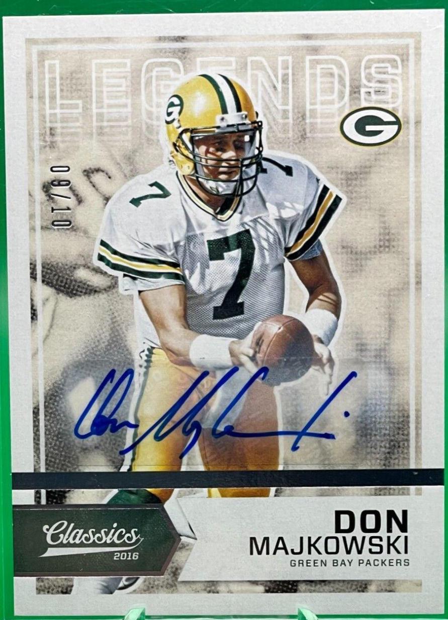 Don Majkowski [Autograph Silver] #142