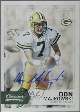 Don Majkowski [Autograph] #142