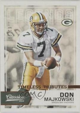 Don Majkowski [Timeless Tributes Bronze] #142