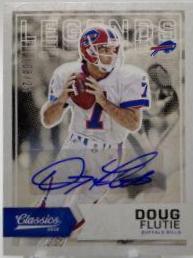 Doug Flutie [Autograph] #162