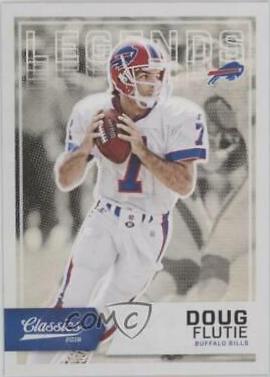 Doug Flutie [Red Back] #162