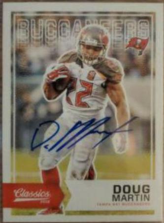 Doug Martin [Autograph] #47
