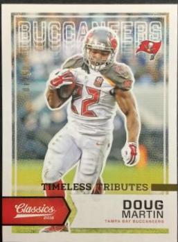 Doug Martin [Timeless Tributes Bronze] #47