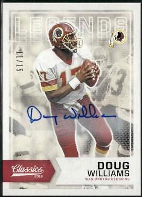 Doug Williams [Autograph] #172