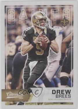 Drew Brees [Black Jersey Blank Back] #97