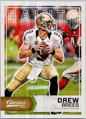Drew Brees [Black Jersey Red Back] #97