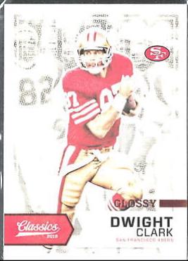 Dwight Clark [Glossy] #182