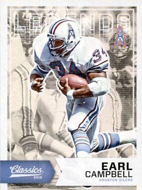 Earl Campbell [Blue Back] #192