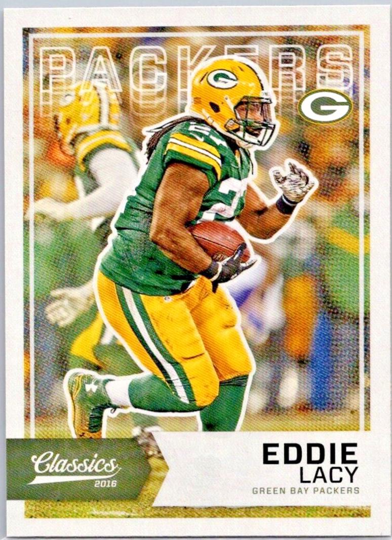 Eddie Lacy #72