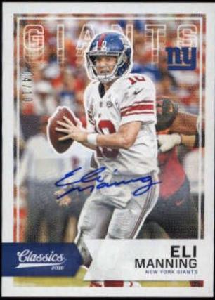Eli Manning [Autograph] #58