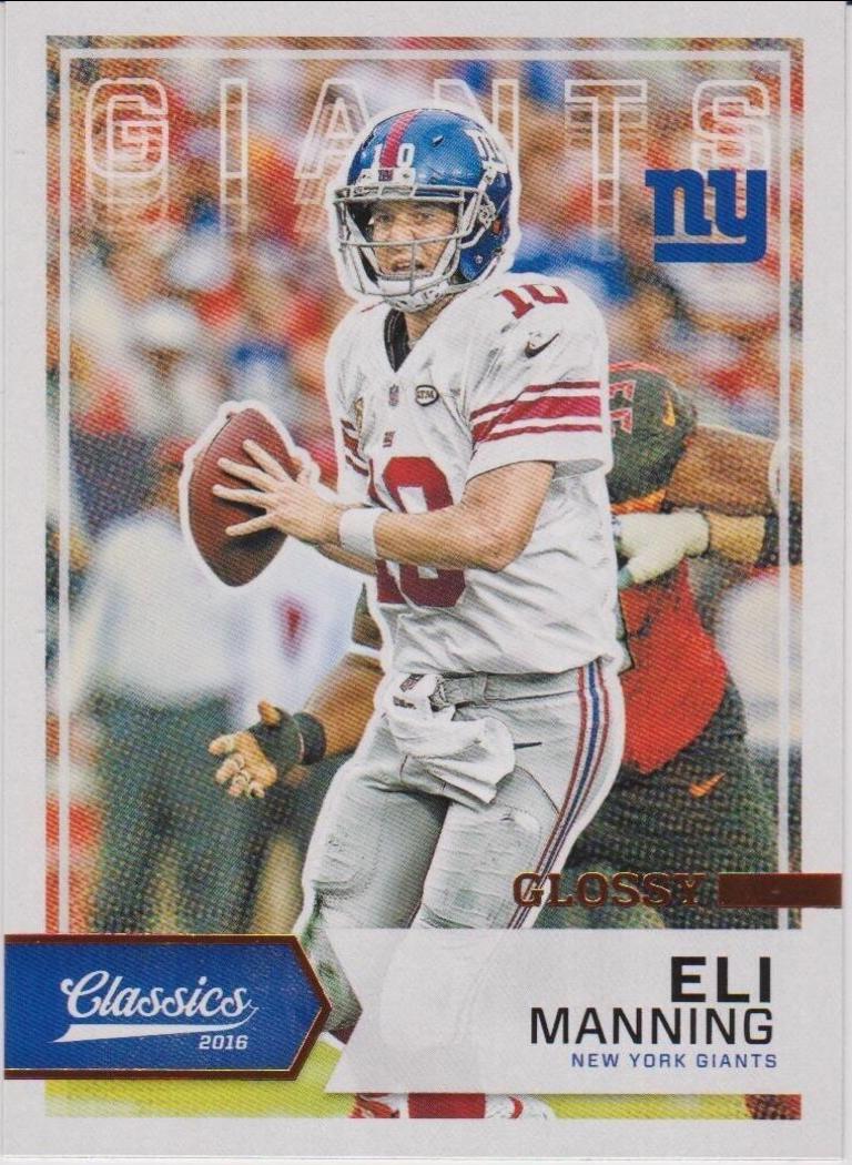 Eli Manning [Glossy] #58