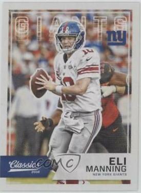 Eli Manning [Red Back] #58