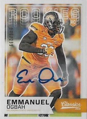 Emmanuel Ogbah [Autograph] #202