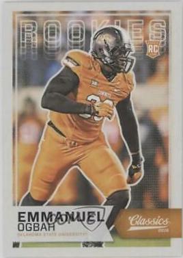 Emmanuel Ogbah [Red Back] #202