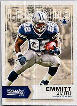 Emmitt Smith [Blue Jersey] #114