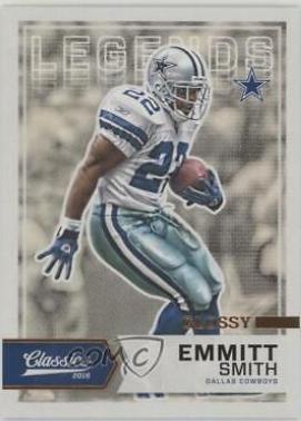Emmitt Smith [White Jersey Glossy] #114