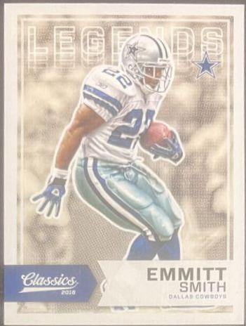Emmitt Smith [White Jersey Red Back] #114