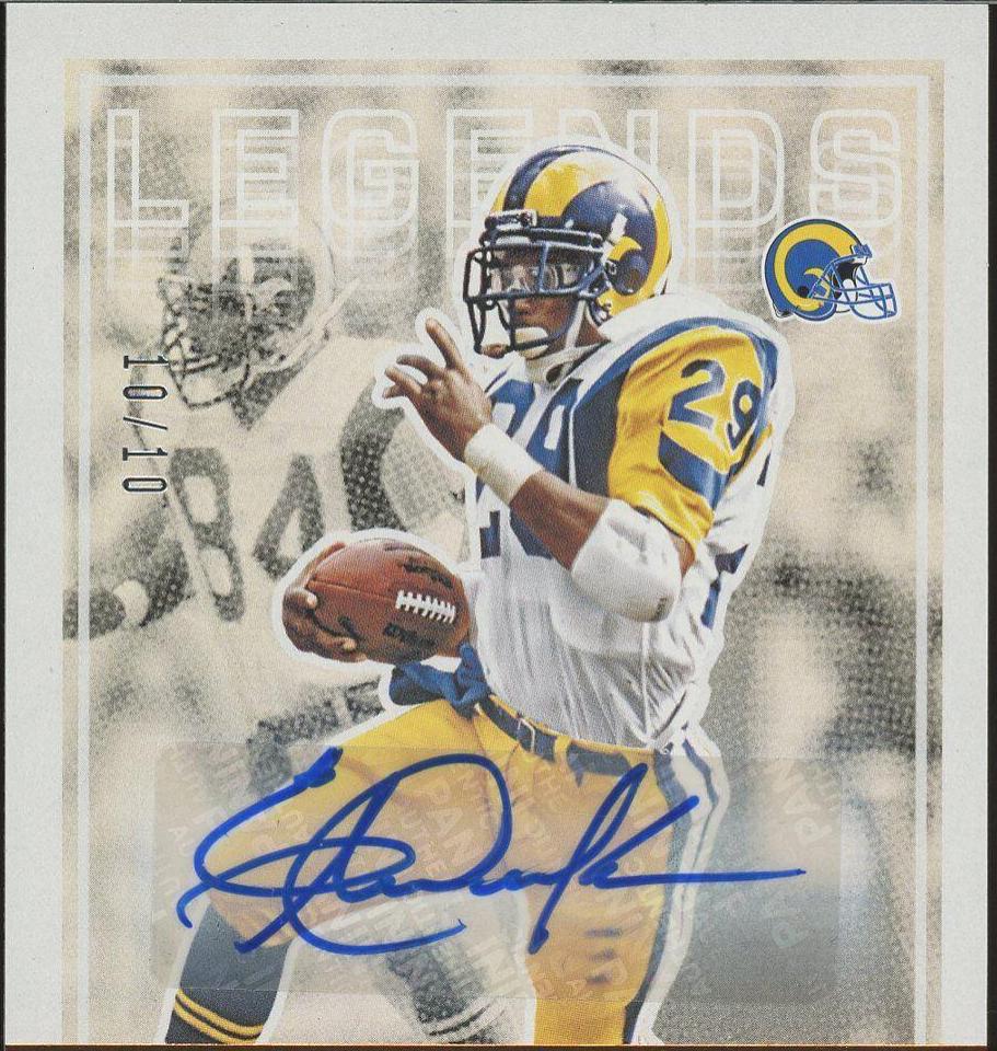 Eric Dickerson [Autograph Bronze] #124