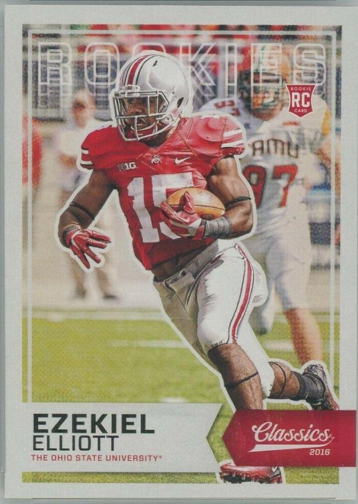 Ezekiel Elliott [Red Jersey] #212