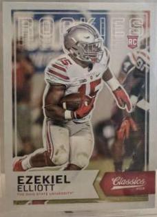 Ezekiel Elliott [White Jersey Red Back] #212