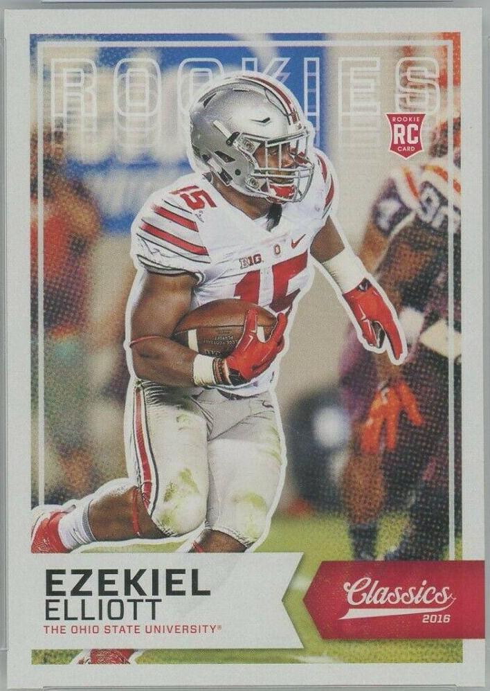 Ezekiel Elliott [White Jersey] #212